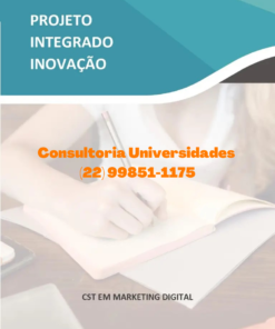 Projeto Integrado Inovação Marketing Digital – Otimização de um e-commerce com auxílio do Marketing Digital