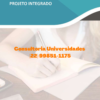 Projeto Integrado Terapias Integrativas e Complementares – Saúde e qualidade de vida: políticas públicas e o autocuidado