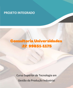 Projeto integrado Gestão da Produção Industrial – Solaris Energias Renováveis