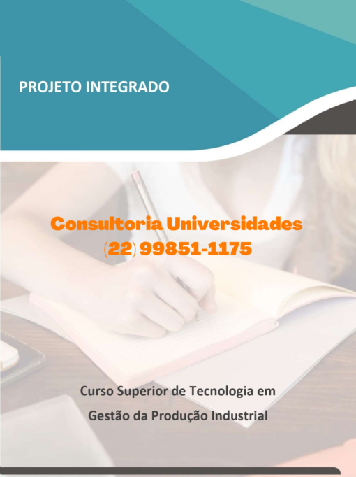 Projeto integrado Gestão da Produção Industrial – Solaris Energias Renováveis